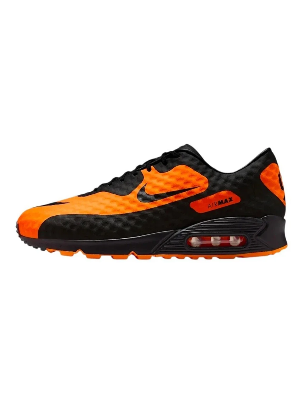 Nike Air Max 90 Bright Citrus Hypervenom Black IR1978-844 Men’s Sneaker Shoe New